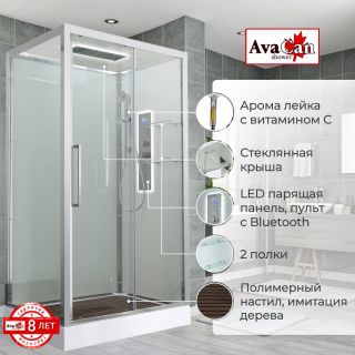 Душевая кабина Z2912LED